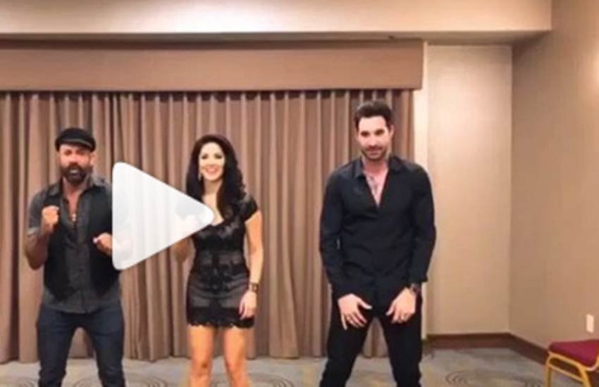 actress Sunny Leone, Sunny Leone dance, Sunny Leone on daler mehandi, Sunny Leone balle balle song, Sunny Leone husband Daniel Weber, Sunny Leone husband Daniel Weber