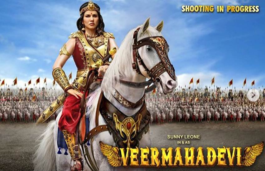 Sunny Leone, film Veeramadevi, kannad, Deepika Padukones, Padmaavat, Sunny Leone fees, Sunny Leone age, Sunny Leone films, Sunny Leone birthday, Sunny Leone biography, Sunny Leone husband
