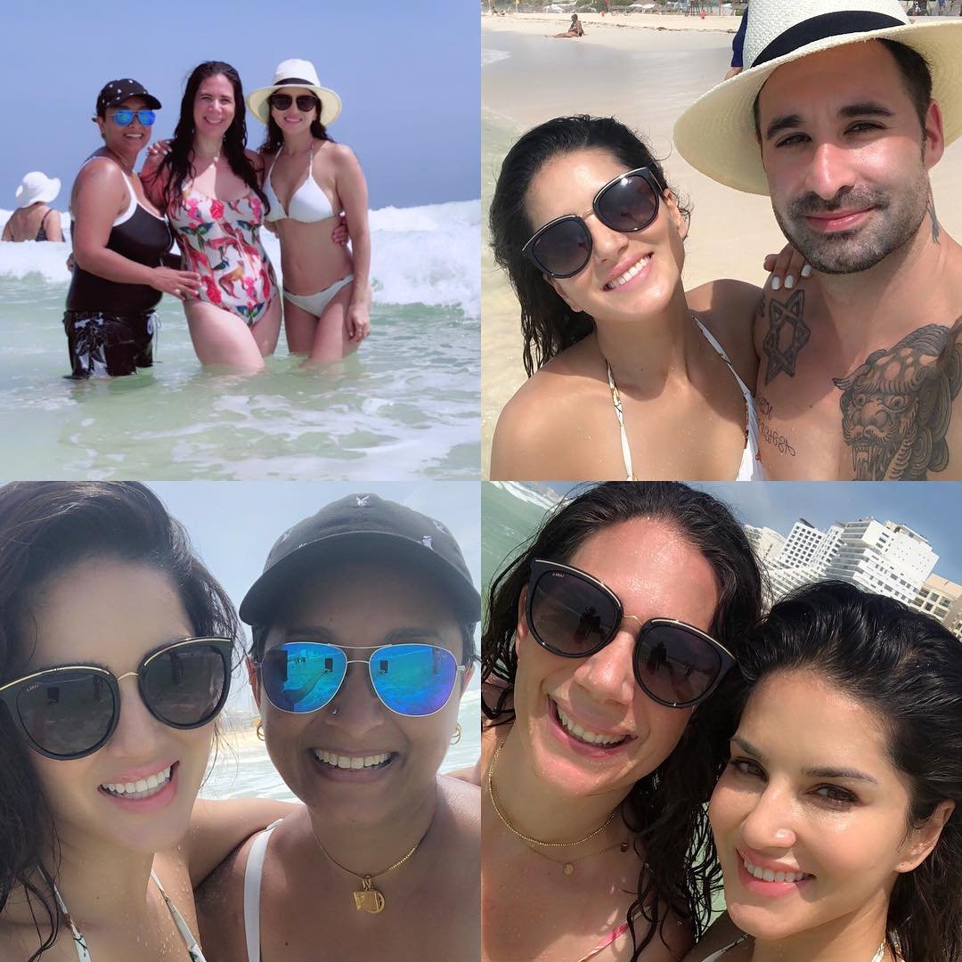 Sunny Leone, sunny leone films, Sunny Leone holiday, Sunny Leone husband, Sunny Leone Instagram, Sunny Leone Mexico, Sunny Leone photos