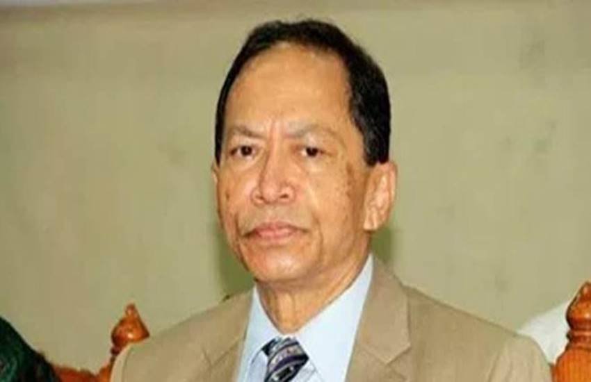 बांग्लादेश के पूर्व प्रधान न्यायाधीश सुरेंद्र कुमार सिन्हा बांग्लादेश के पूर्व प्रधान न्यायाधीश सुरेंद्र कुमार सिन्हा