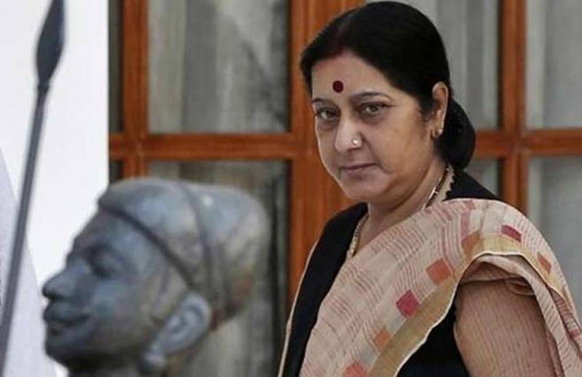 sushma swaraj, सुषमा स्वराज