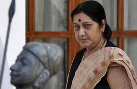 sushma swaraj, सुषमा स्वराज