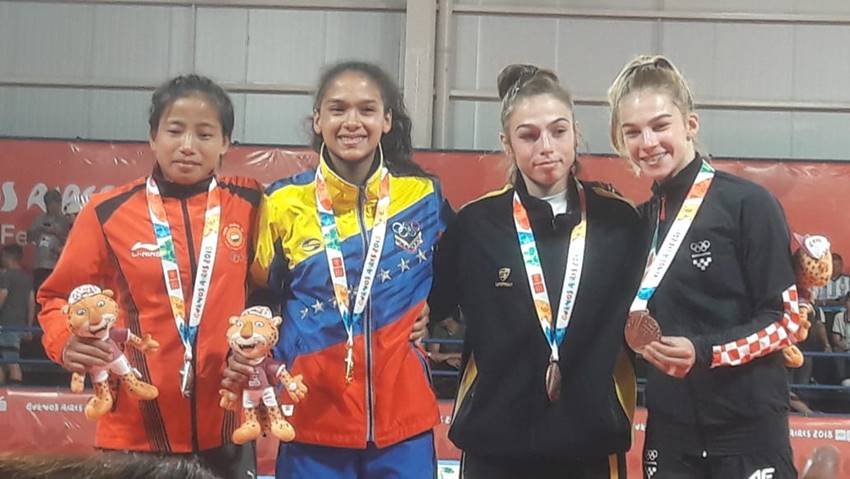 "Buenos Aires 2018 Summer Youth Olympic Games, summer youth olympics, 2018 youth olympic games, tababi devi thangjam, tababi devi thangjam judo, judo winner, youth olympics india, india youth olympics, india medals youth olympics, india olympics, sports news,