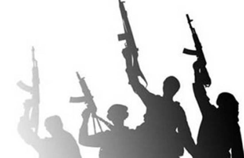 सभी आतंकवादी एफआइआर दर्ज कराने के नाम पर पुलिस थाने में घुसे थे। (प्रतीकात्मक चित्र)