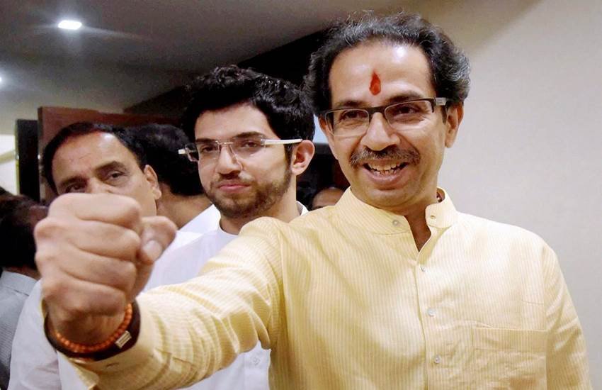 शिवसेना प्रमुख उद्धव ठाकरे। (पीटीआई फाइल फोटो)
