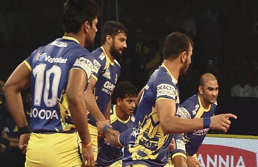  Tamil Thalaivas vs UP Yoddha Live Score, Pro Kabaddi 2018 Live Score Streaming: यूपी योद्धा ने तमिल थलाइवाज को हराया।