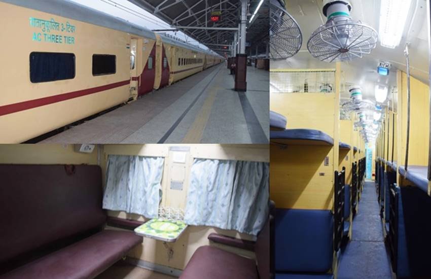 Indian Railways, Indian Railways news, Project Utkrisht, Indian Railways Utkrisht, Howrah-Kalka Mail, LED panel lighting, braille signage, night glow stickers, LED panel photo frame in first AC coaches, new types of bottle holders, big size mirrors, fire extinguishers, toilets with exhaust fans, health faucets, auto janitors, odonil containers,