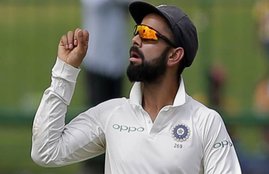 Virat Kohli, duke ball, test match