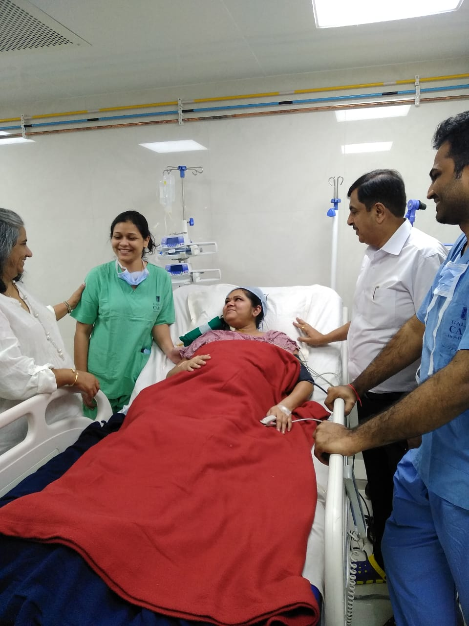 पुणे में जन्म हुई गर्भाशय प्रत्यारोपण के जरिए एक बच्ची (फोटो- स्थानीय स्रोत)