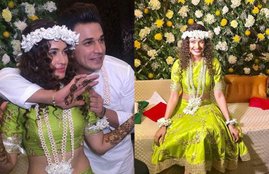 Mehendi Celebration, Yuvika Chaudhary Mehendi Celebration, Mehendi Celebration of Yuvika Chaudhary, Bigg Boss ex Contestans Yuvika Chaudhary, Bigg Boss ex Contestans Prince Narula, bigg boss winner Prince Narula, Prince Narula, Prince Narula after in long term relatonship with yuvika, Prince Narula turn in to getting married, entertainment news, bollywood news