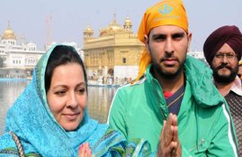 Yuvraj singh, Shabana singh