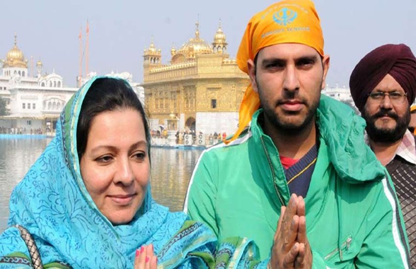 Yuvraj singh, Shabana singh