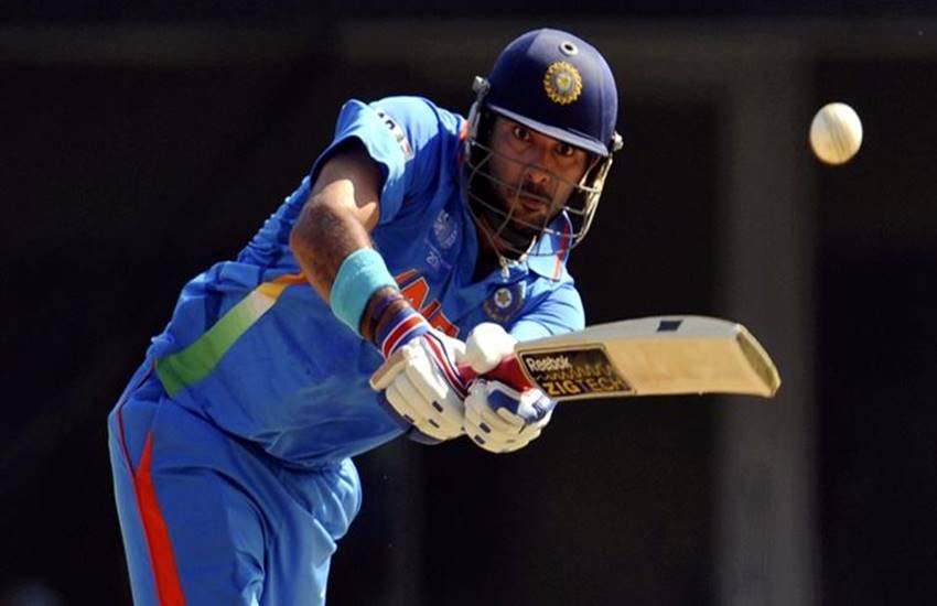 युवराज सिंह।