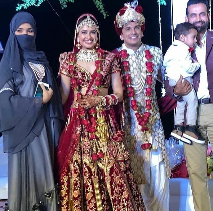 Irfan pathan, Safa Baig, Prince Narula, Yuvika Chaudhary, Irfan pathan wife safa, Irfan pathan's wife troll, Irfan pathan's wife images