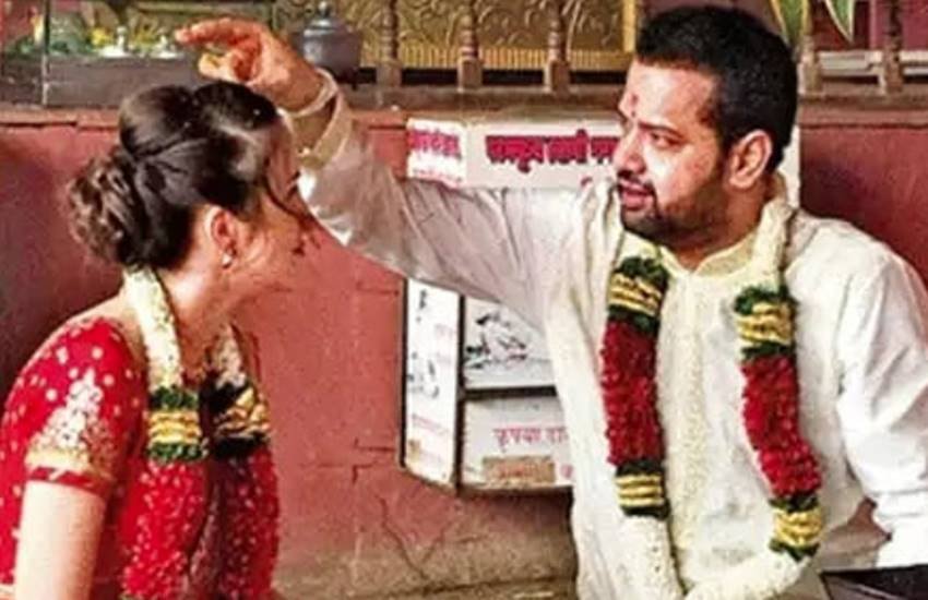 राहुल महाजन ने तीसरी बार की शादी( फोटो सोर्स: इंस्टाग्राम tellybeats)
