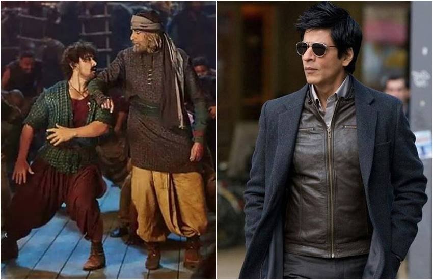 ठग्स ऑफ हिंदोस्तान में आमिर खान और अमिताभ बच्चन दूसरी तरफ सुपरस्टार शाहरुथ खान