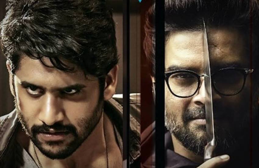 फिल्म savyasachi में नागा और आर. माधवन