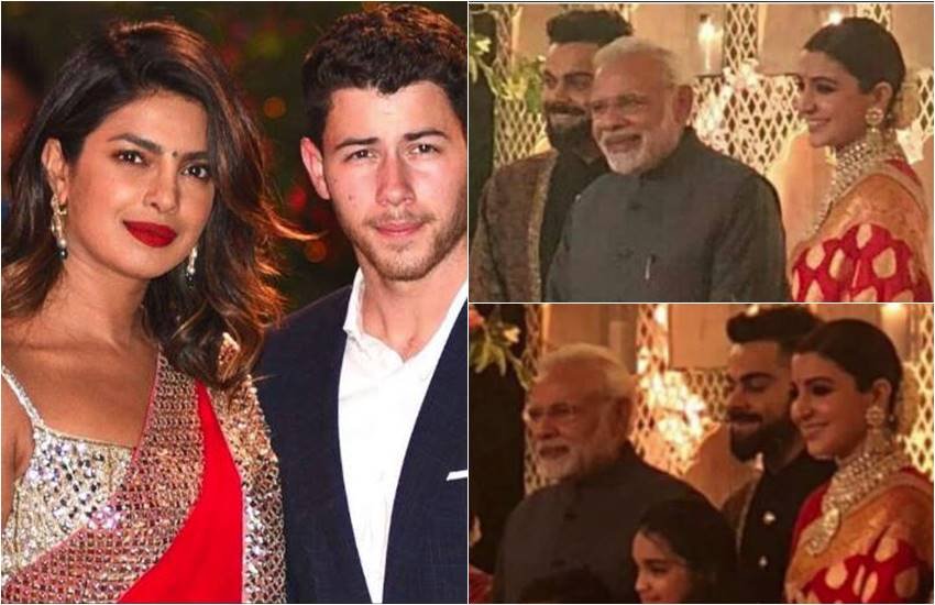 प्रधानमंत्री नरेंद्र मोदी विराट और अनुष्का के दिल्ली रिसेप्शन में उन्हें आशीर्वाद देने पहुंचे थे।