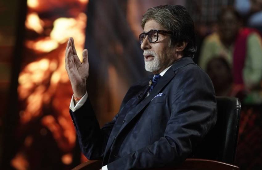 KBC 10 : जब थपकी से पीट-पीटकर धोने पड़ते थे कपड़े, अमिताभ बच्चन ने सुनाया किस्सा