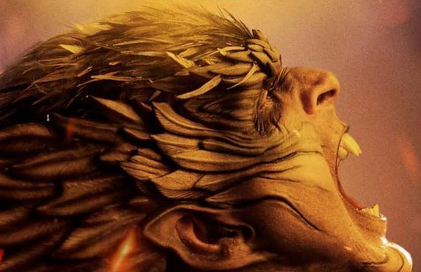 फिल्म 2.0 के पोस्टर में अक्षय कुमार फिल्म 2.0 के पोस्टर में अक्षय कुमार