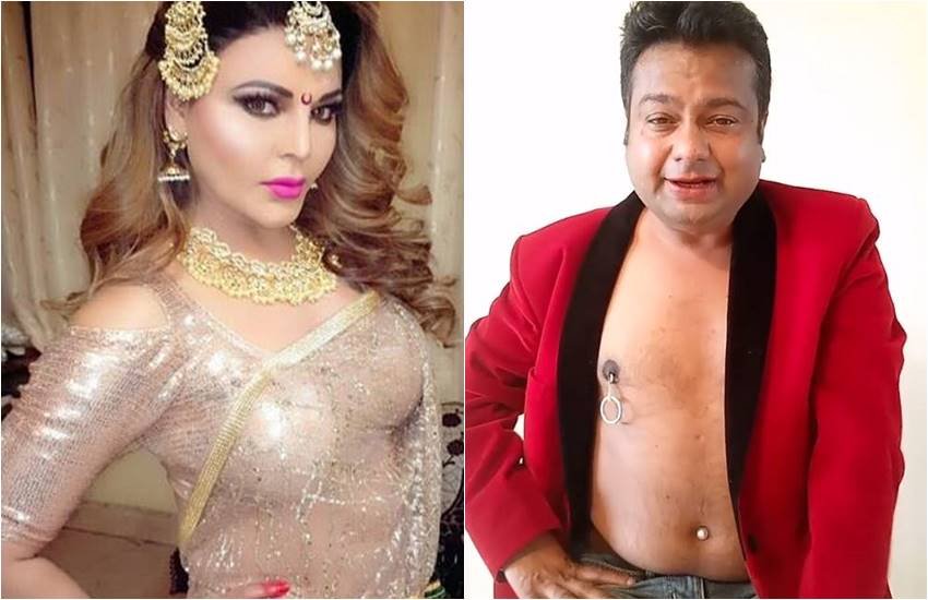 राखी सावंत और दीपक कलाल (फोटोसोर्स: दीपक कलाल इंस्टा.)