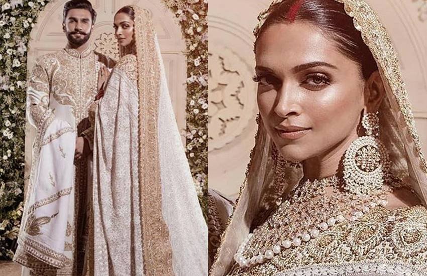 Deepika Padukone-Ranveer Singh Wedding Reception: रणवीरदीपिका (फोटोसोर्स: @
viralbhayani
)