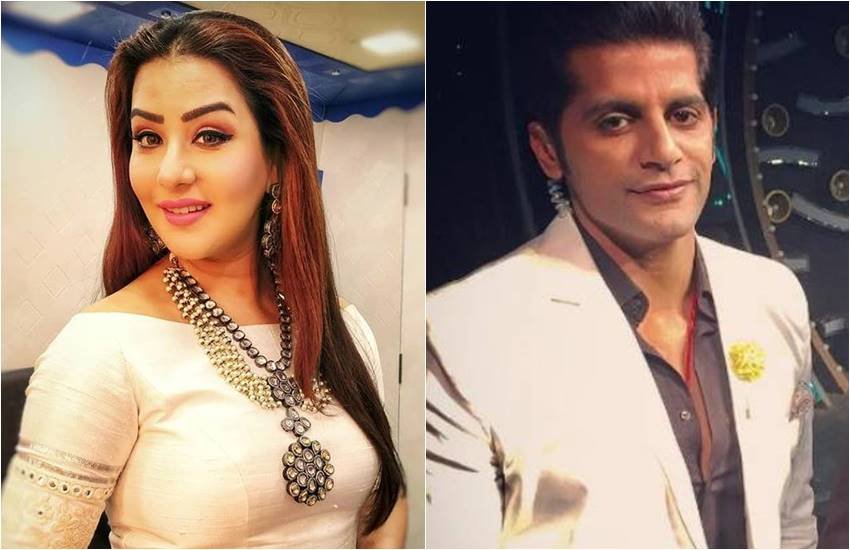 बिग बॉस 11 की विनर रह चुकीं शिल्पा शिंदे दूसरी तरफ बिग बॉस 12 के कंटेस्टेंट करणवीर बोहरा बिग बॉस 11 की विनर रह चुकीं शिल्पा शिंदे दूसरी तरफ बिग बॉस 12 के कंटेस्टेंट करणवीर बोहरा