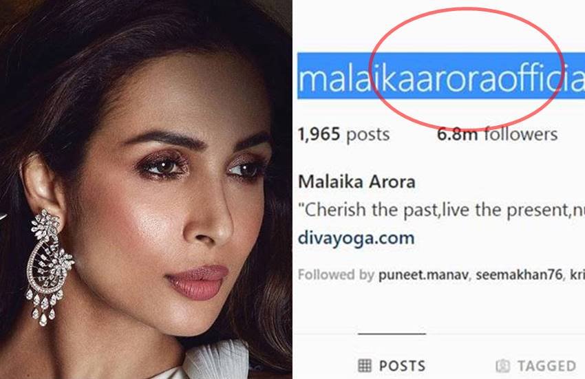 अर्जुन कपूर के साथ शादी की अफवाहों के बीच मलाइका ने नाम के आगे से हटा लिया ‘खान’ अर्जुन कपूर के साथ शादी की अफवाहों के बीच मलाइका ने नाम के आगे से हटा लिया ‘खान’