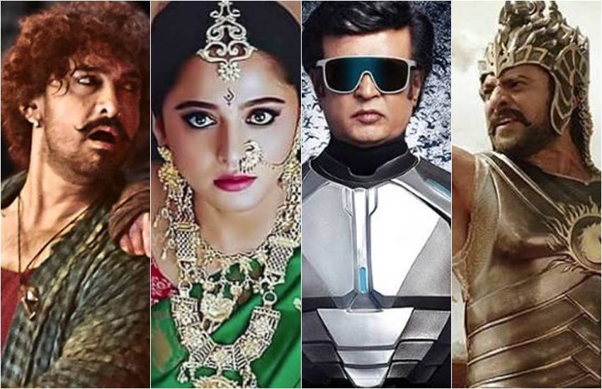 आमिर खान, अनुष्का शेट्टी, रजनीकांत और प्रभास