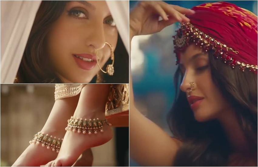 Nora Fatehi, Nora Fatehi New Song, Nora Fatehi, Nora Fatehi dilbar dilbar, Nora Fatehi, Nora Fatehi, nora new song released, Nora Fatehi dancing in Arabic Version, arabic version of dilbar dilbar, sushmita sen song dilbar dilbar, Nora Fatehi, beautiful dancer nora fatehi new song