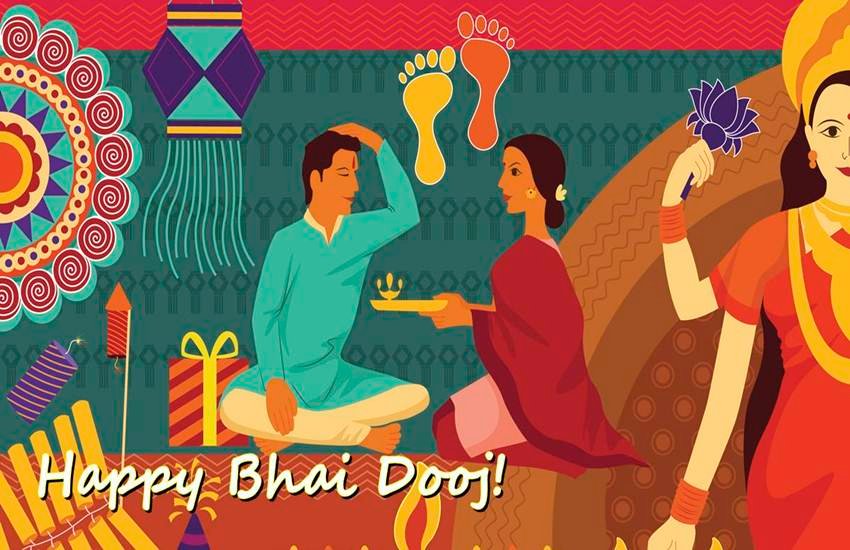 Happy Bhai Dooj 2018 Images, Messages, SMS: भाई दूज पर बहनें भाई के लंबे और स्वस्थ जीवन की कामना करती हैं। 