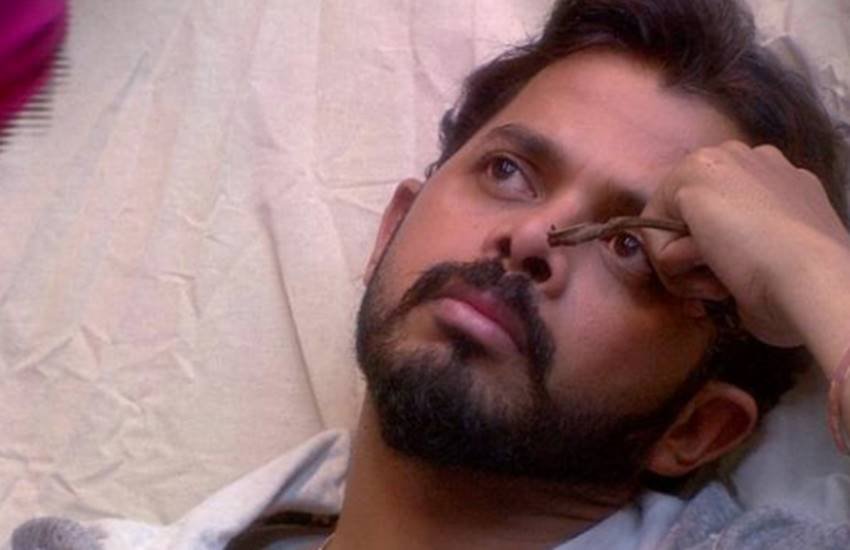 बिग बॉस के घर में श्रीसंत