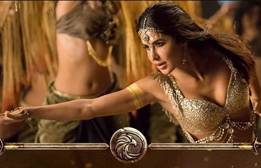 फिल्म ठग्स ऑफ हिंदोस्तान में कैटरीना कैफ