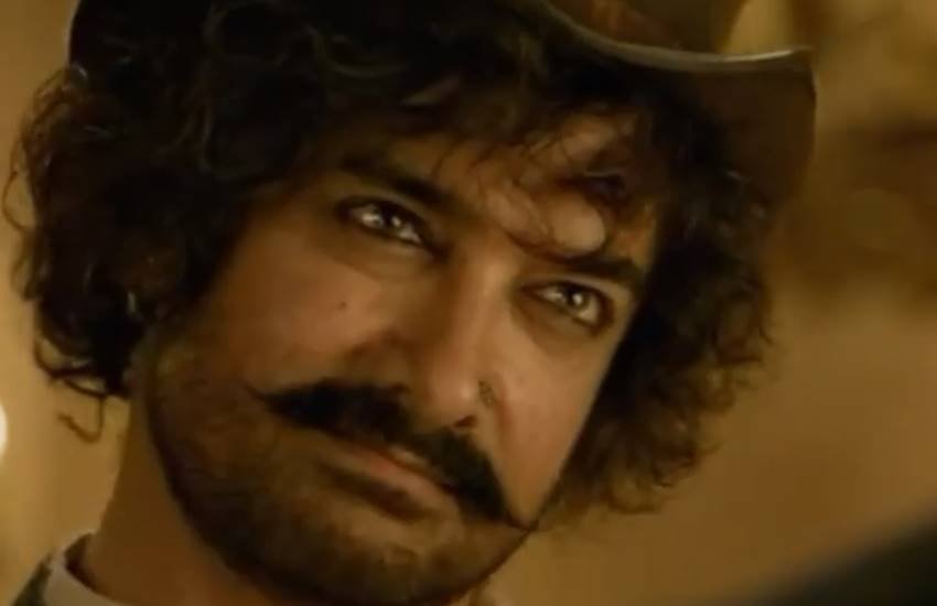 ठग्स ऑफ हिंदोस्तान में आमिर खान