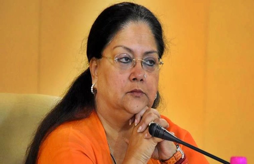 वसुंधरा राजे, फोटो सोर्स- इंडियन एक्सप्रेस