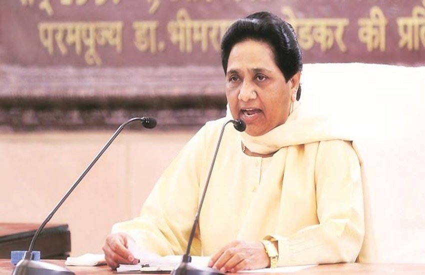 मायावती, फोटो सोर्स- इंडियन एक्सप्रेस