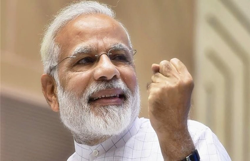 प्रधानमंत्री नरेन्द्र मोदी, फोटो सोर्स- इंडियन एक्सप्रेस