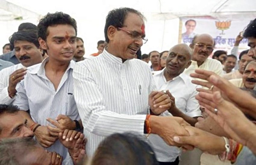 शिवराज सिंह चौहान, फोटो सोर्स- इंडियन एक्सप्रेस
