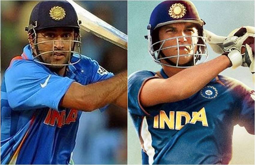 क्रिकेटर महेंद्र सिंह धोनी, दूसरी तरफ एक्टर सुशांत सिंह राजपूत क्रिकेटर महेंद्र सिंह धोनी, दूसरी तरफ एक्टर सुशांत सिंह राजपूत