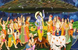 govardhan puja, govardhan puja 2018, govardhan puja vidhi, govardhan puja vidhi in hindi, govardhan puja mantra, govardhan puja samagri, govardhan puja time, govardhan puja muhurat, govardhan puja muhurat 2018