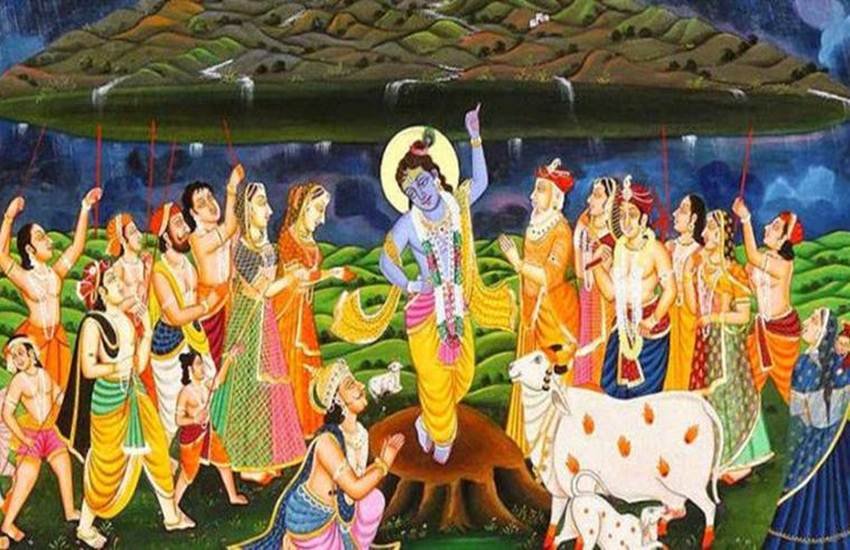 govardhan puja, govardhan puja 2018, govardhan puja vidhi, govardhan puja vidhi in hindi, govardhan puja mantra, govardhan puja samagri, govardhan puja time, govardhan puja muhurat, govardhan puja muhurat 2018
