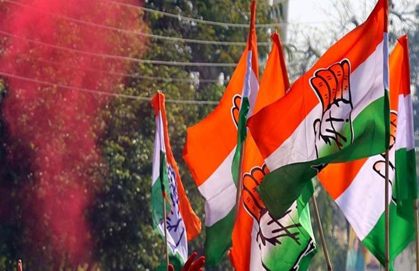कांग्रेस का प्रतीकात्मक फोटो, फोटो सोर्स- इंडियन एक्सप्रेस