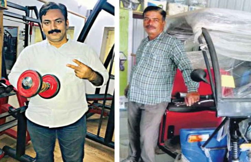जनक सोनी और प्रदीप कुमार, फोटो सोर्स- सोशल मीडिया