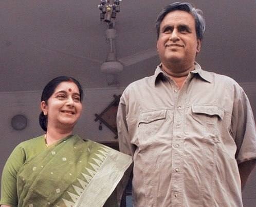 Sushma Swaraj,milkha singh,swaraj retirement,Swaraj Kaushal,sushma swaraj husband, sushma swaraj lovestory, sushma swaraj marriage