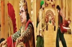 ‘बाहुबली’ बने कमलनाथ, भल्लालदेव के अवतार में नजर आए शिवराज: VIDEO VIRAL
