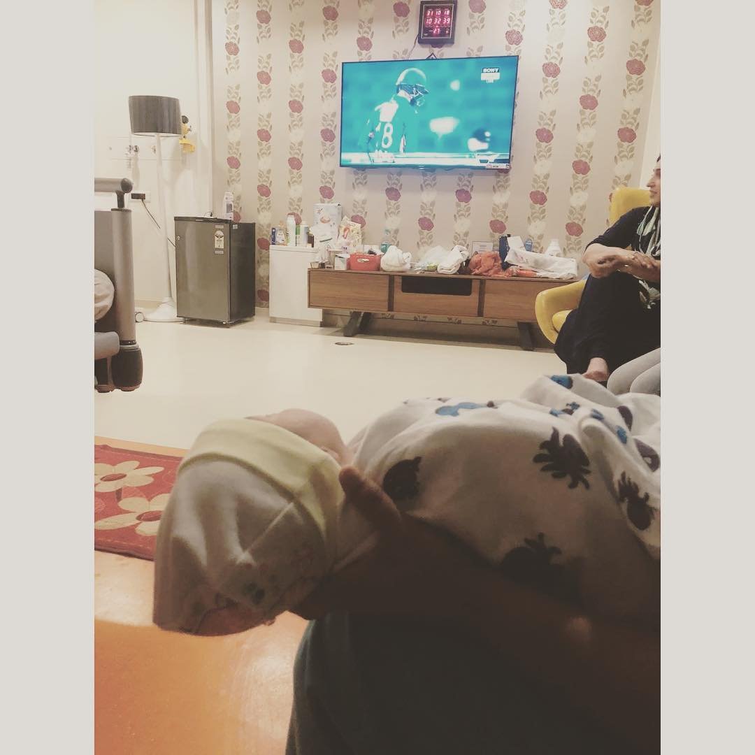 Pictures of Sania Mirza, Shoaib Malik's baby boy Izhan Mirza Malik are out