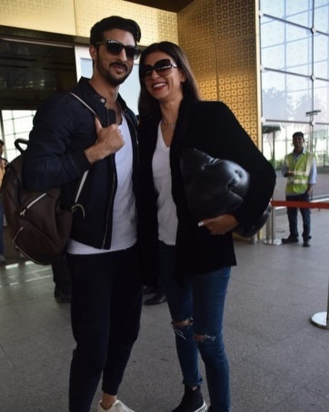 Happy Birthday Sushmita Sen, HBD Sushmita Sen, Sushmita Sen birthday, Sushmita Sen latest photos, Sushmita Sen news, Sushmita Sen workout, Sushmita Sen birthday fitness video, Sushmita Sen, Rohman Shawl, Sushmita Sen birthday, Sushmita Sen boyfriend