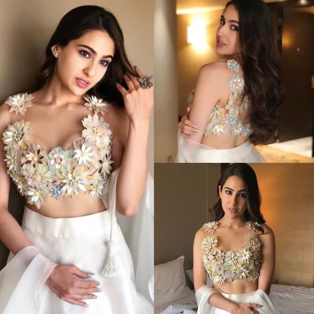 Kedarnath, Sara Ali Khan, kedarnath trailer, sara ali khan fashion, kedarnath sara ali khan trailer, trailer launch sara ali khan"