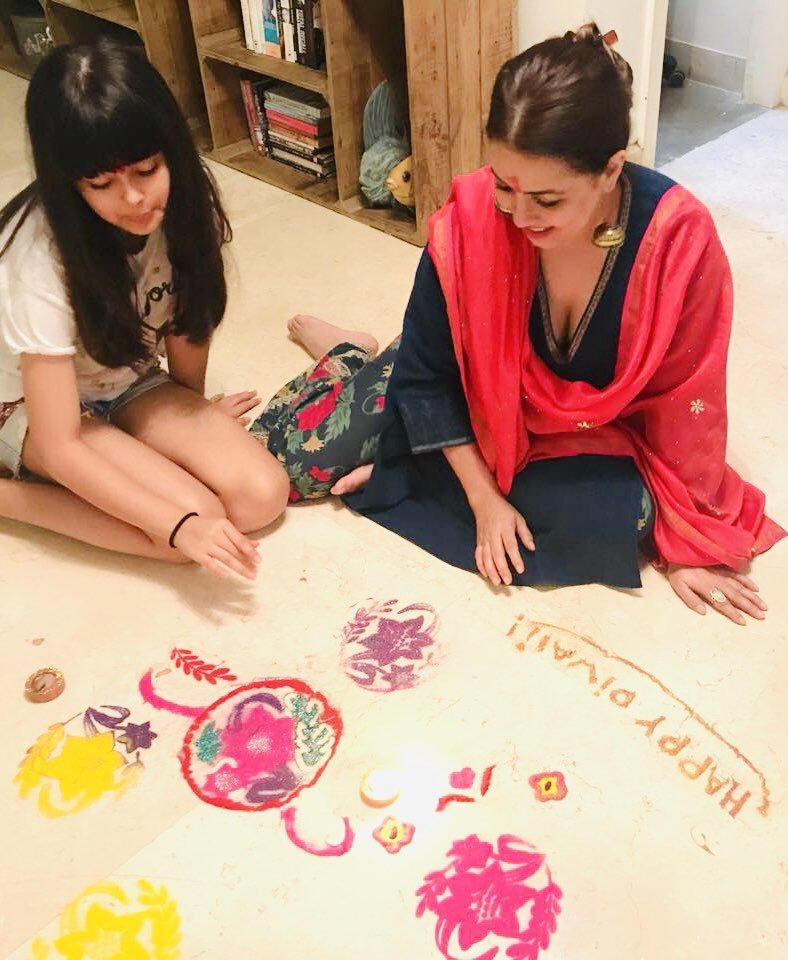 Mahima Chaudhary Birthday special work in superhit movie pardes with shahrukh khan