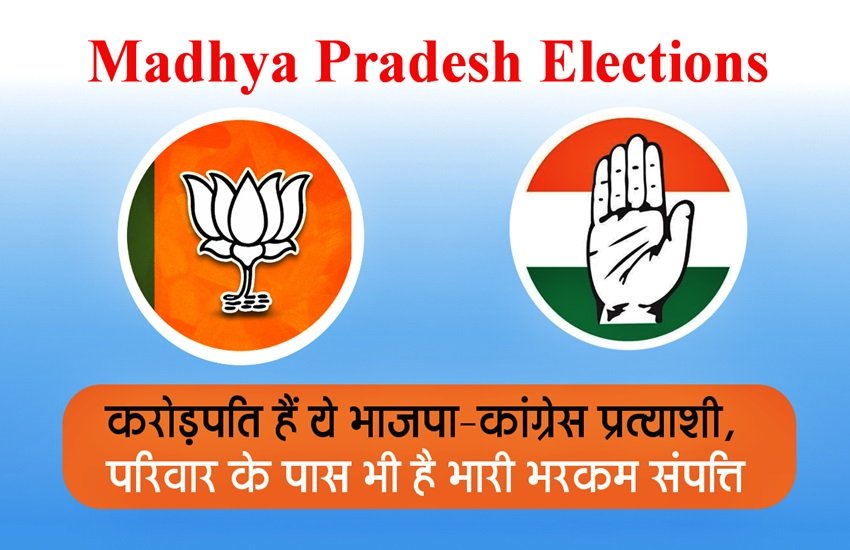 भाजपा- कांग्रेस का प्रतीकात्मक फोटो, फोटो सोर्स- सोशल मीडिया